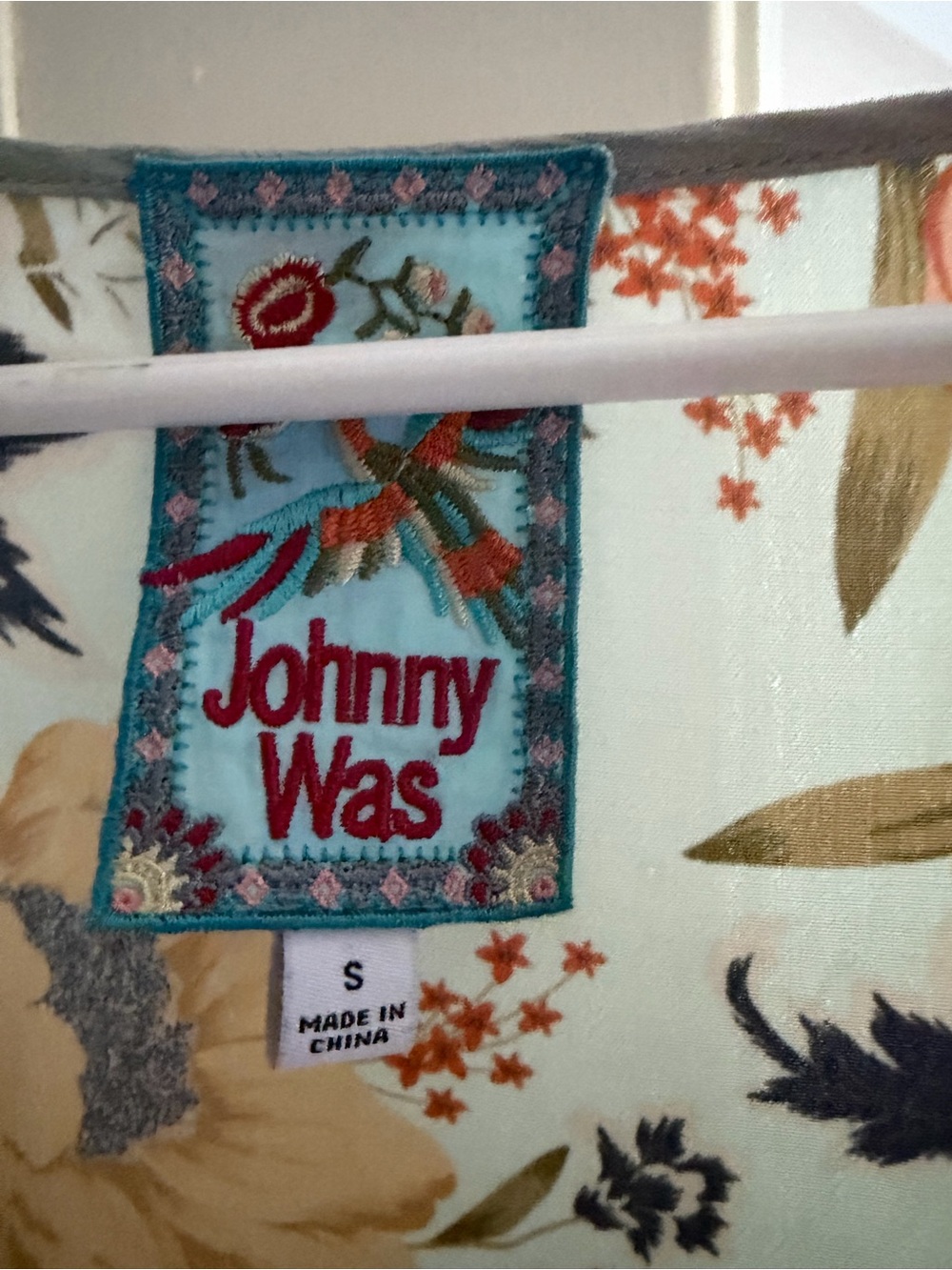Johnny Was silk blend Penelope Maxi dress - Picture 8 of 11